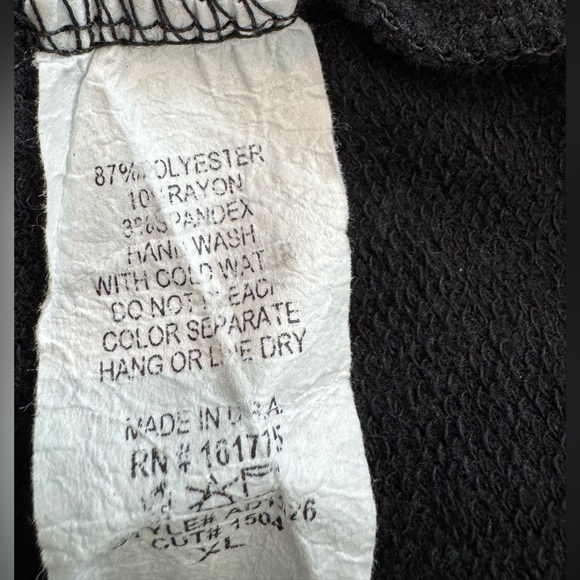 Fashion Nova Sweatshirt Dress - Picture 7 of 9